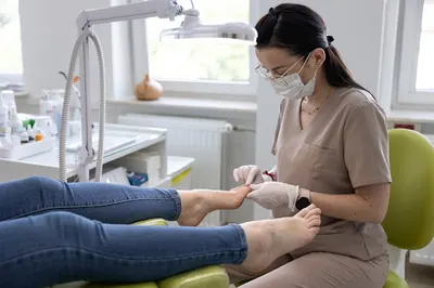 Podolog Kielce Katarzyna Wzorek-Banasik - gabinet podologiczny